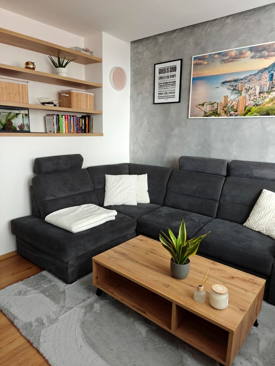 1 bedroom with open-plan kitchen flat to rent, 40 m², Herčíkova, Brno, Jihomoravský Region 1 bedroom with open-plan kitchen flat to rent, 40 m², Herčíkova, Brno, Jihomoravský Region