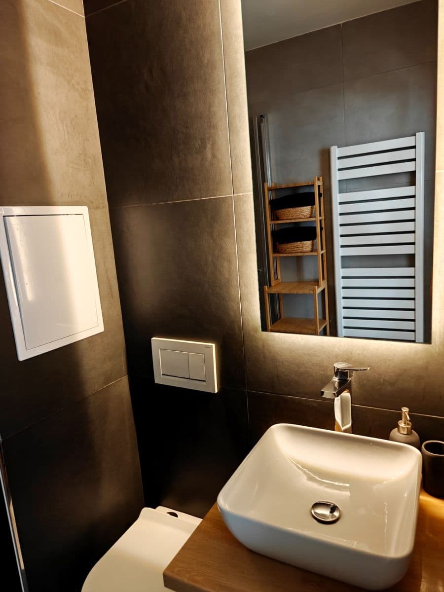 1 bedroom with open-plan kitchen flat to rent, 40 m², Herčíkova, Brno, Jihomoravský Region 1 bedroom with open-plan kitchen flat to rent, 40 m², Herčíkova, Brno, Jihomoravský Region