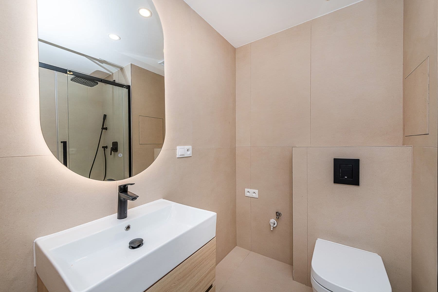 1 bedroom with open-plan kitchen flat for sale, 45 m², Chrudimská, Prague, Prague 1 bedroom with open-plan kitchen flat for sale, 45 m², Chrudimská, Prague, Prague