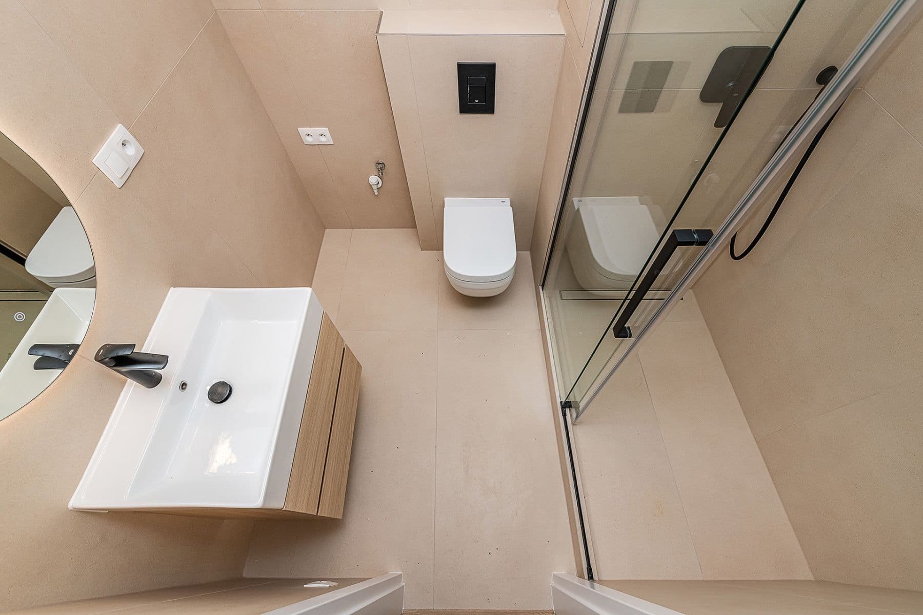 1 bedroom with open-plan kitchen flat for sale, 45 m², Chrudimská, Prague, Prague 1 bedroom with open-plan kitchen flat for sale, 45 m², Chrudimská, Prague, Prague