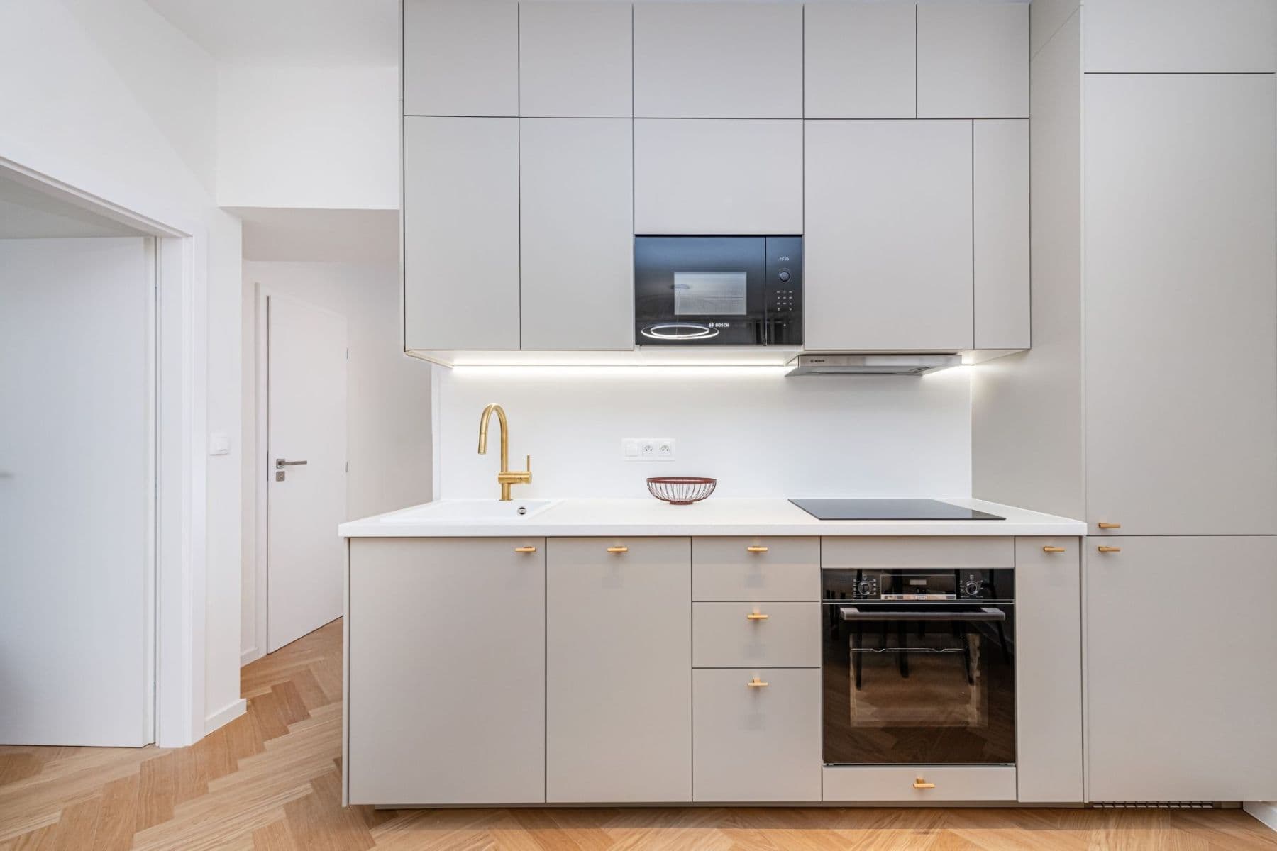 1 bedroom with open-plan kitchen flat for sale, 45 m², Chrudimská, Prague, Prague 1 bedroom with open-plan kitchen flat for sale, 45 m², Chrudimská, Prague, Prague