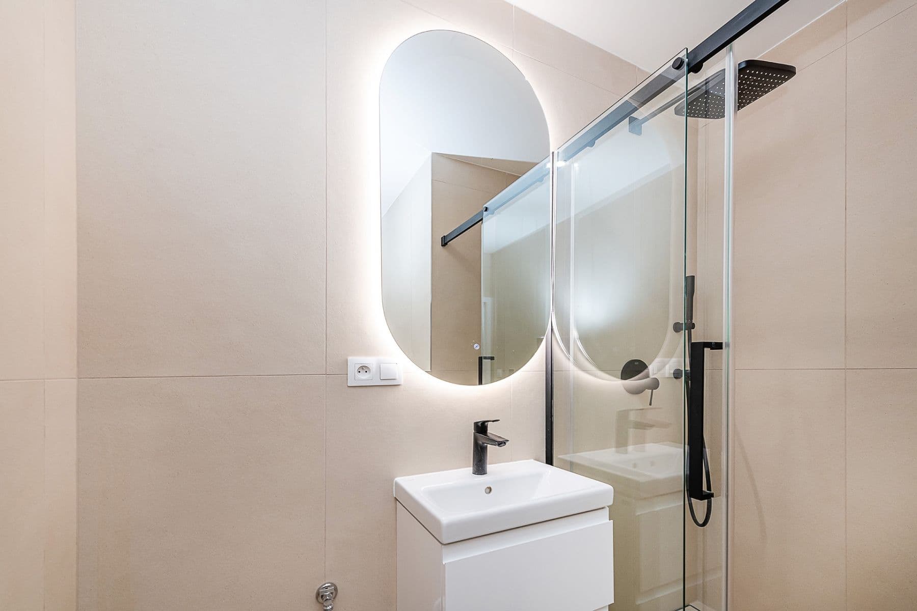 1 bedroom with open-plan kitchen flat for sale, 45 m², Chrudimská, Prague, Prague 1 bedroom with open-plan kitchen flat for sale, 45 m², Chrudimská, Prague, Prague