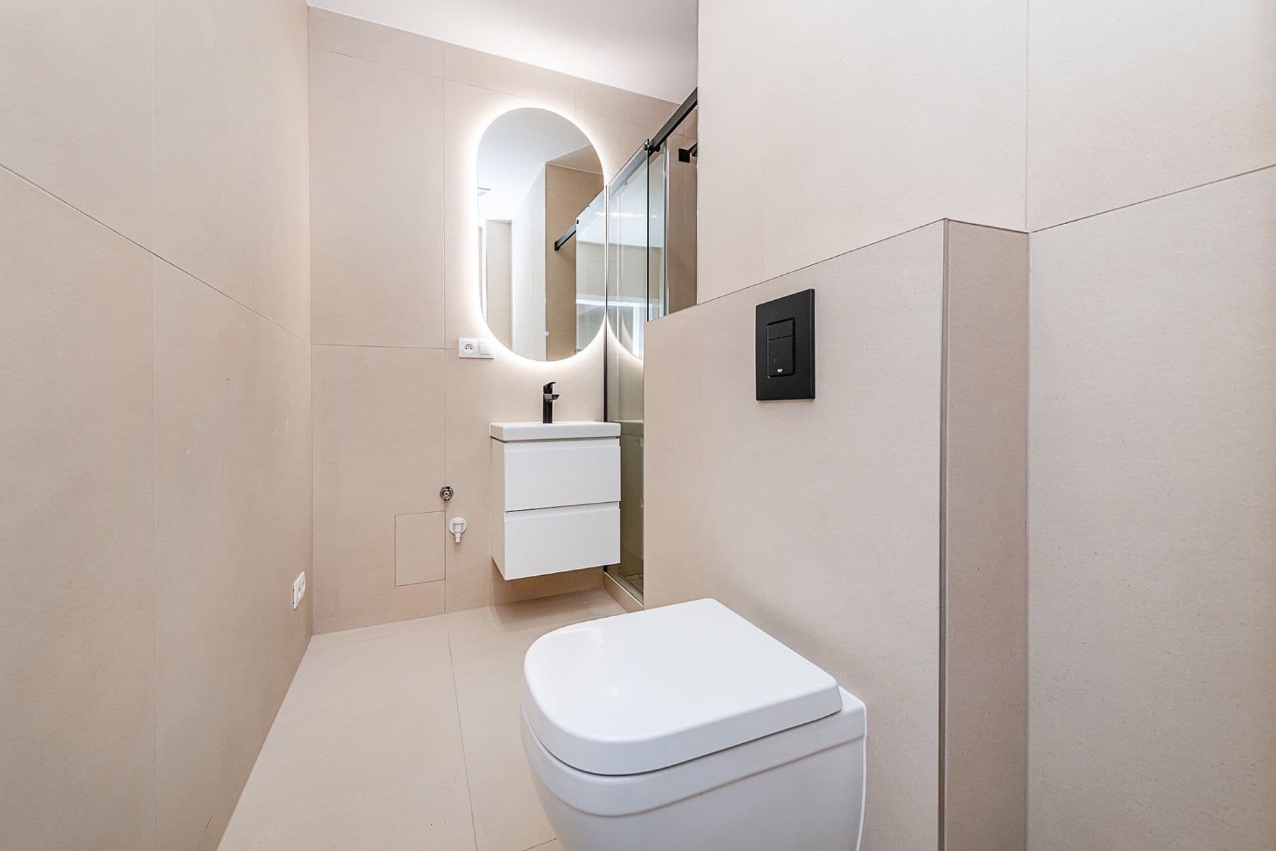 1 bedroom with open-plan kitchen flat for sale, 45 m², Chrudimská, Prague, Prague 1 bedroom with open-plan kitchen flat for sale, 45 m², Chrudimská, Prague, Prague