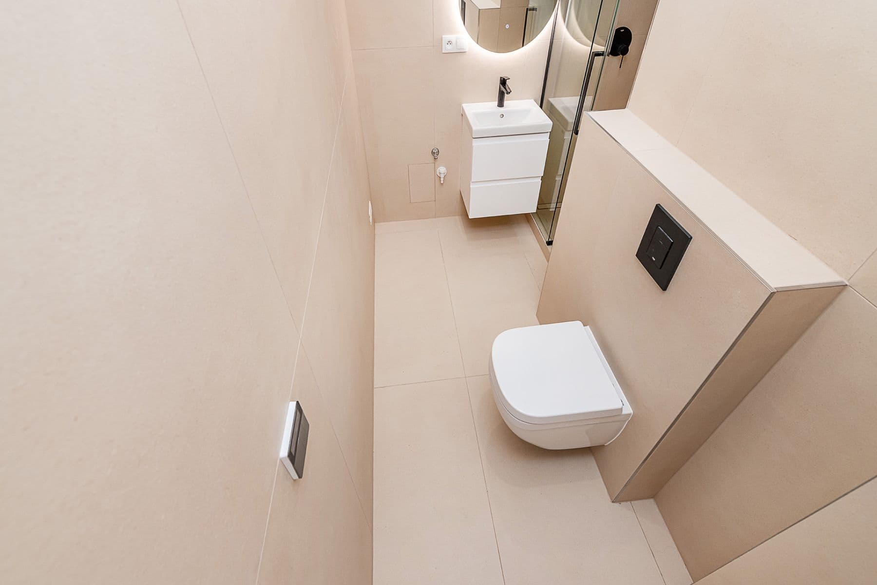 1 bedroom with open-plan kitchen flat for sale, 45 m², Chrudimská, Prague, Prague 1 bedroom with open-plan kitchen flat for sale, 45 m², Chrudimská, Prague, Prague