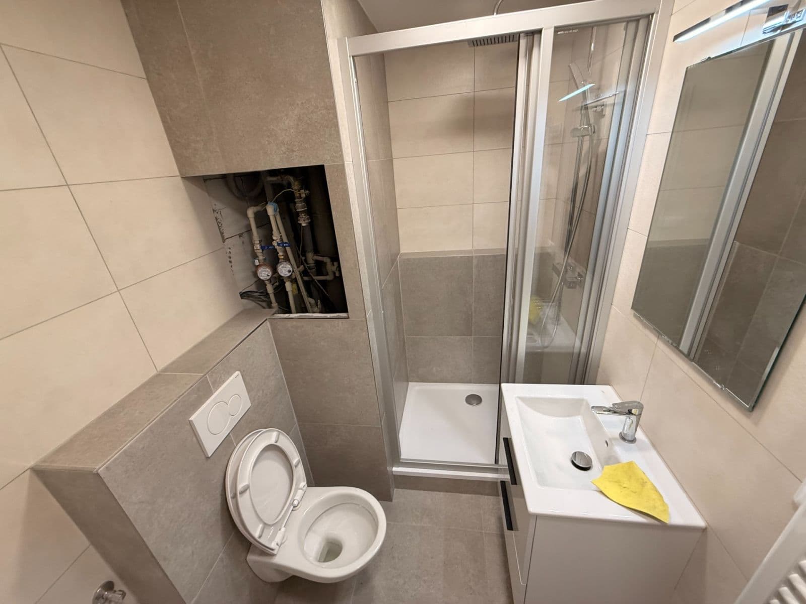 1 bedroom flat to rent, 39 m², Zárubova, Prague, Prague 1 bedroom flat to rent, 39 m², Zárubova, Prague, Prague