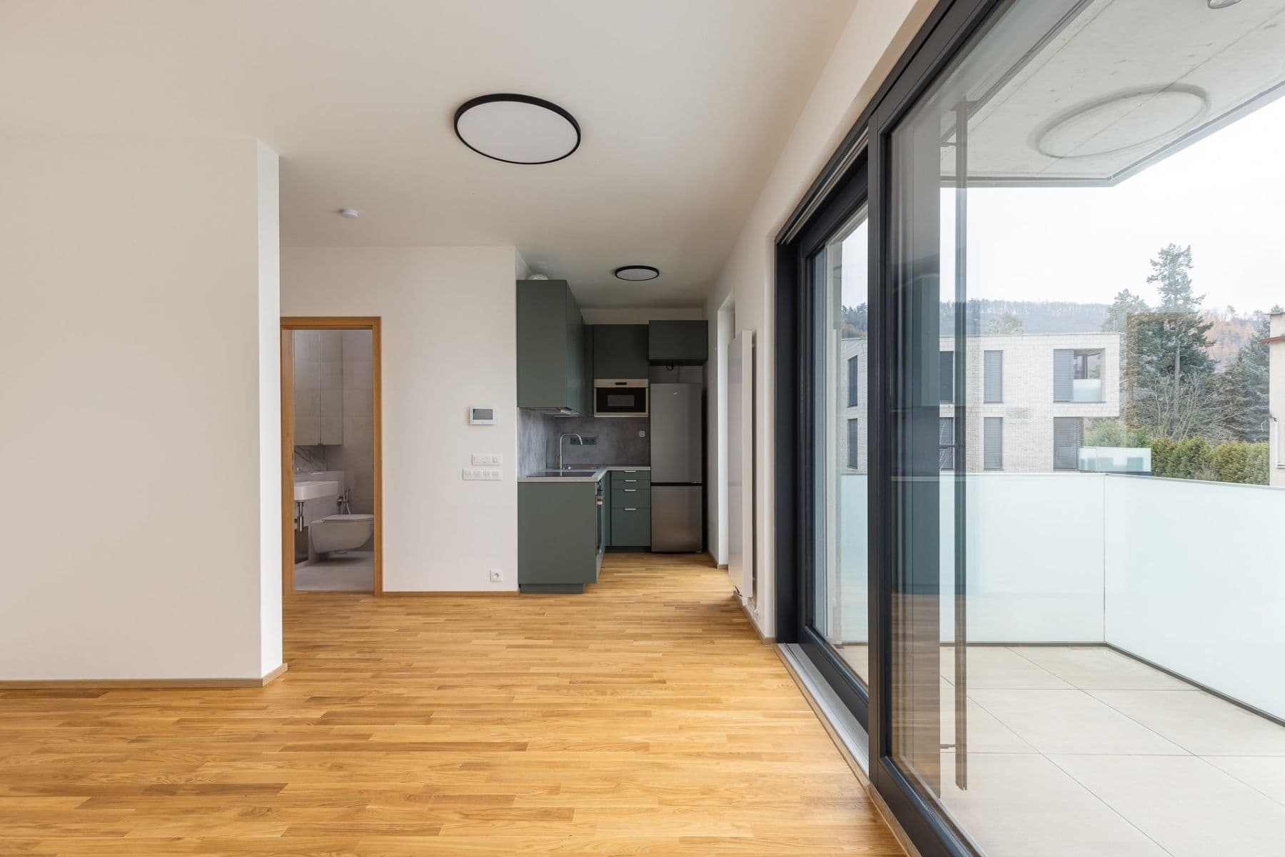 Studio flat to rent, 31 m², Ke Hřišti, Černošice, Středočeský Region Studio flat to rent, 31 m², Ke Hřišti, Černošice, Středočeský Region