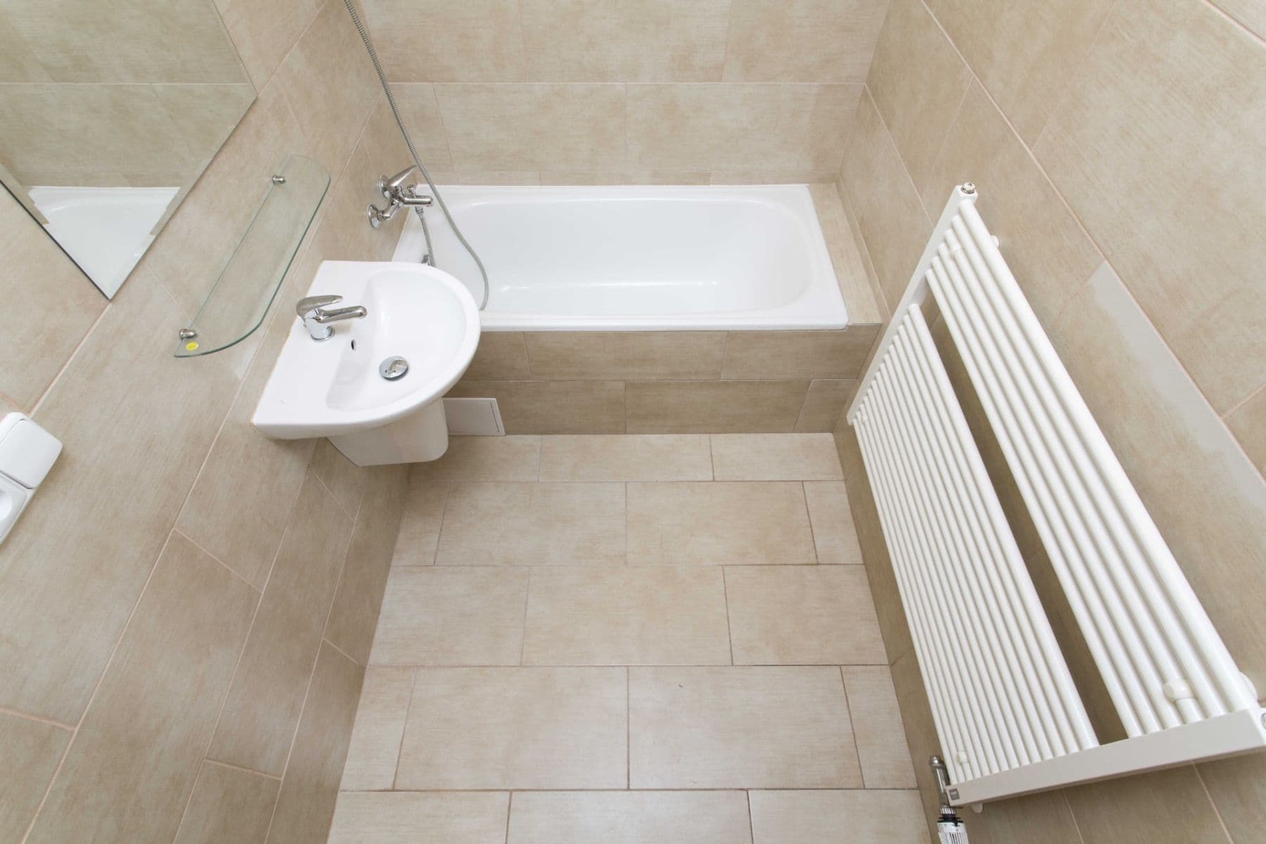 1 bedroom with open-plan kitchen flat to rent, 47 m², Česká, Prague, Prague 1 bedroom with open-plan kitchen flat to rent, 47 m², Česká, Prague, Prague