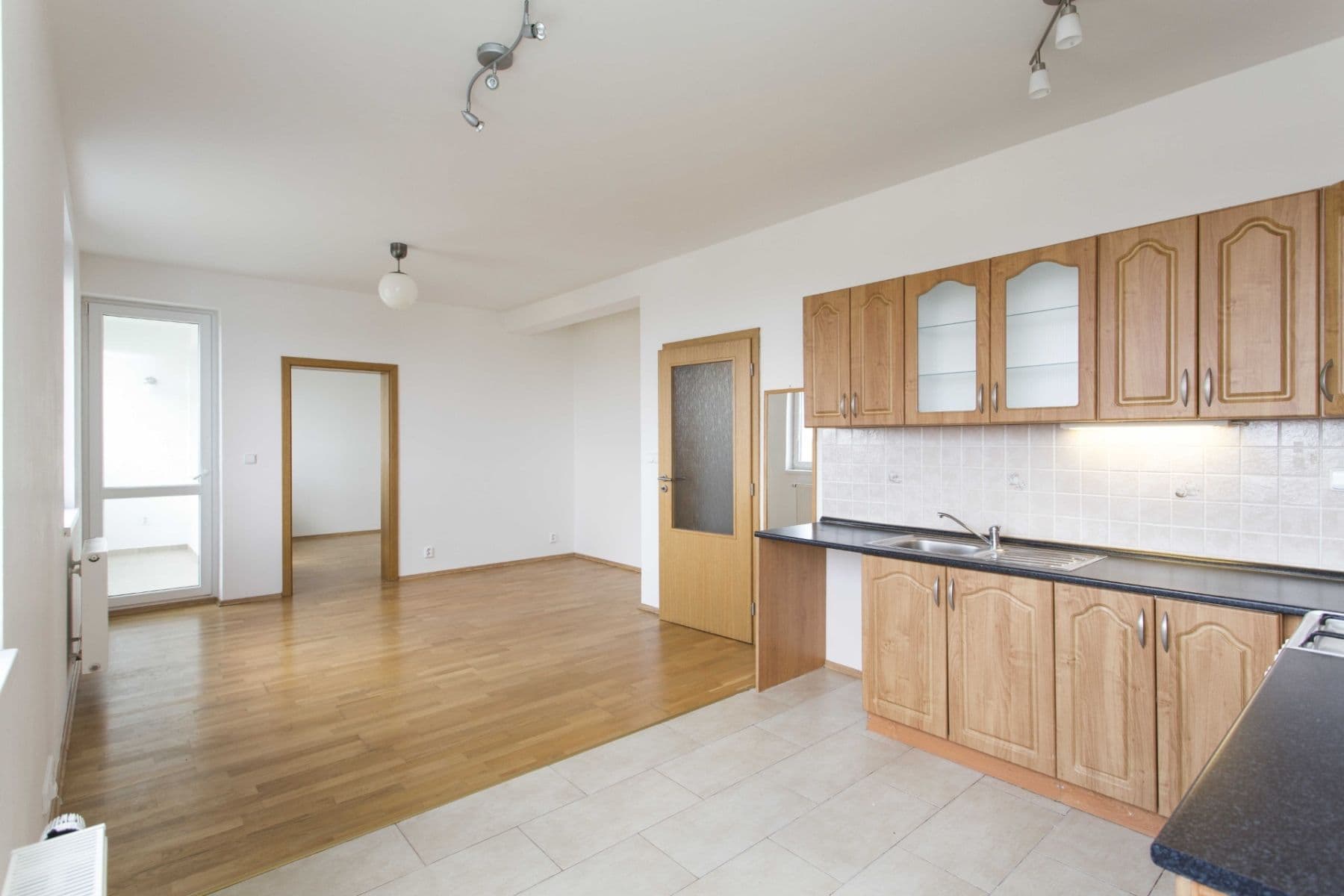 1 bedroom with open-plan kitchen flat to rent, 47 m², Česká, Prague, Prague 1 bedroom with open-plan kitchen flat to rent, 47 m², Česká, Prague, Prague