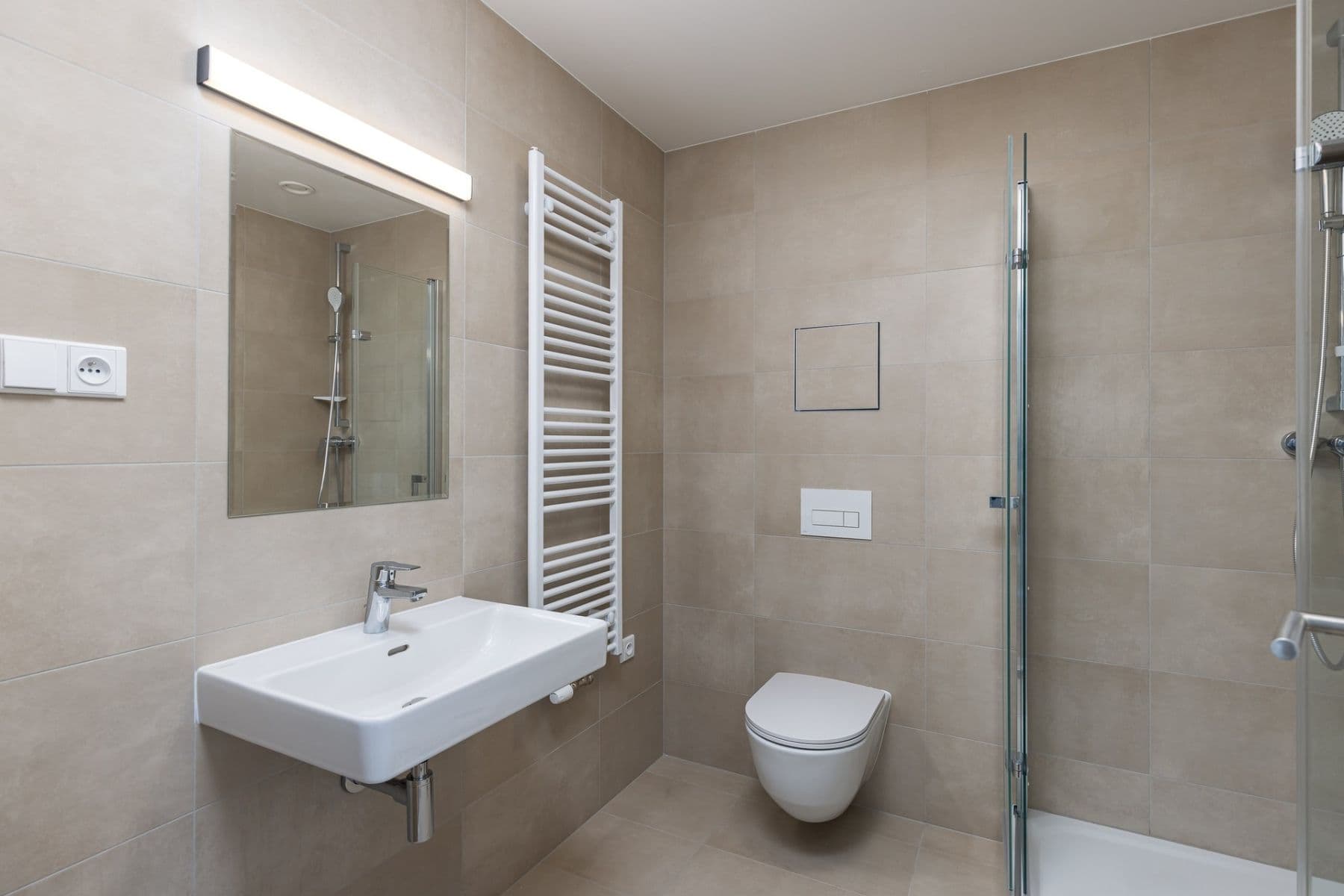 Studio flat to rent, 37 m², Fafkových, Prague, Prague Studio flat to rent, 37 m², Fafkových, Prague, Prague