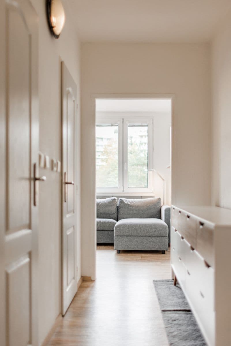 1 bedroom with open-plan kitchen flat to rent, 59 m², Bramboříková, Prague, Prague 1 bedroom with open-plan kitchen flat to rent, 59 m², Bramboříková, Prague, Prague