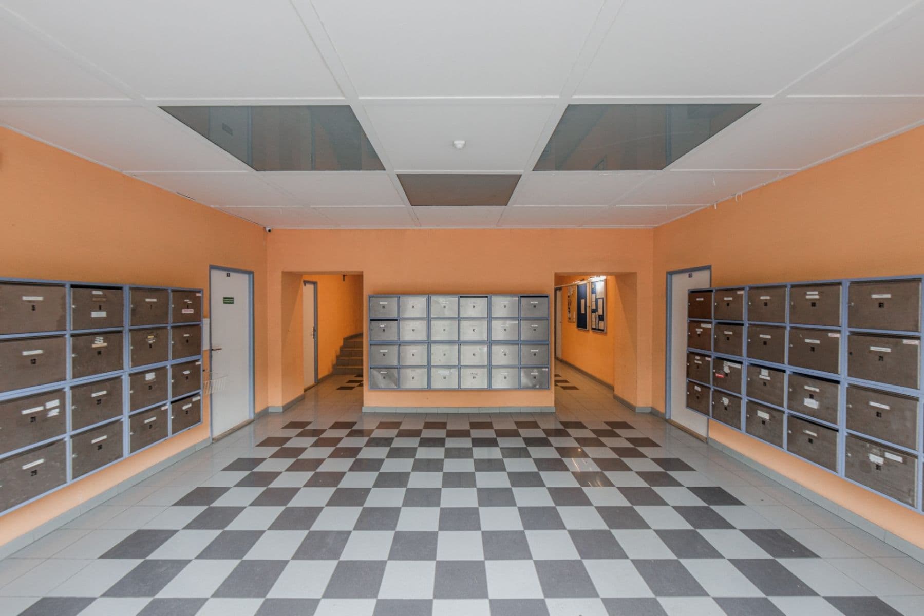 1 bedroom with open-plan kitchen flat to rent, 59 m², Bramboříková, Prague, Prague 1 bedroom with open-plan kitchen flat to rent, 59 m², Bramboříková, Prague, Prague