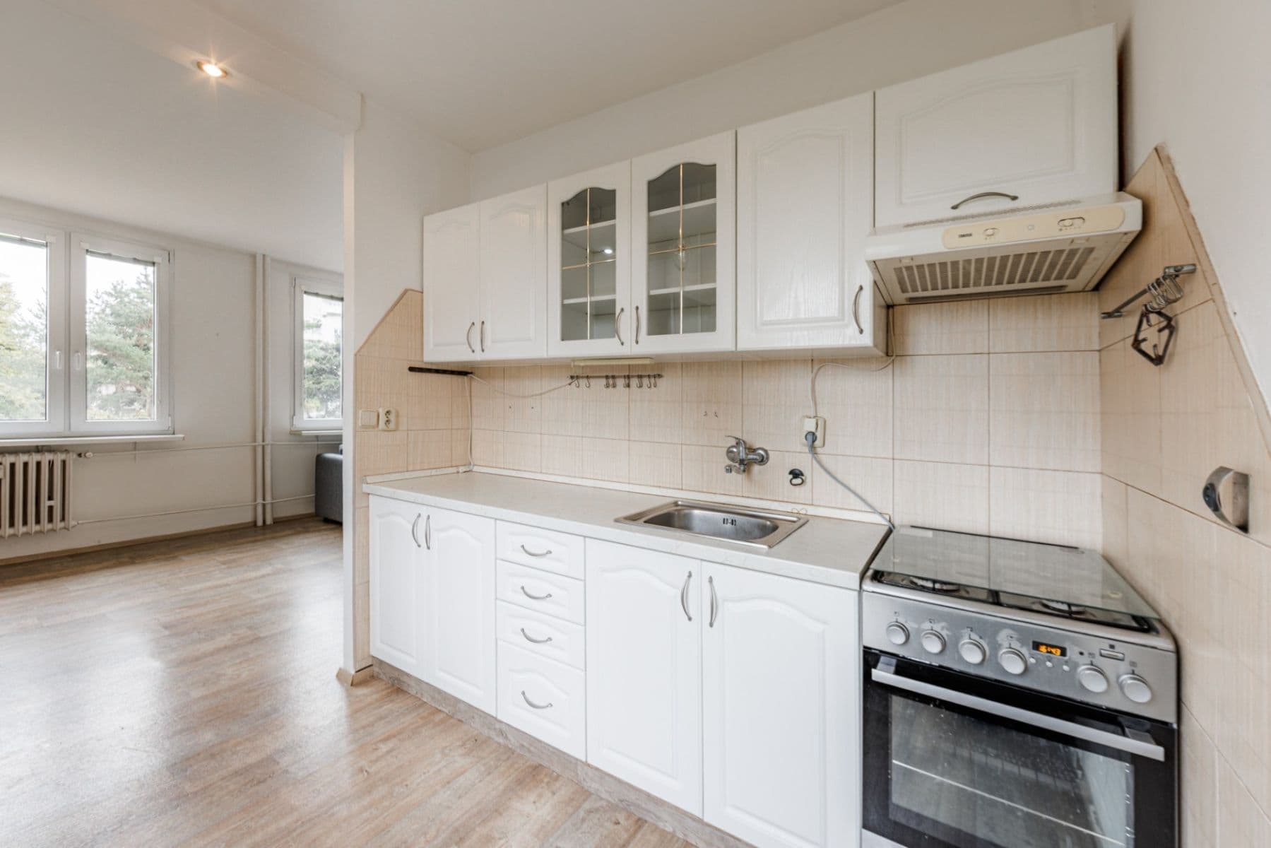 1 bedroom with open-plan kitchen flat to rent, 59 m², Bramboříková, Prague, Prague 1 bedroom with open-plan kitchen flat to rent, 59 m², Bramboříková, Prague, Prague