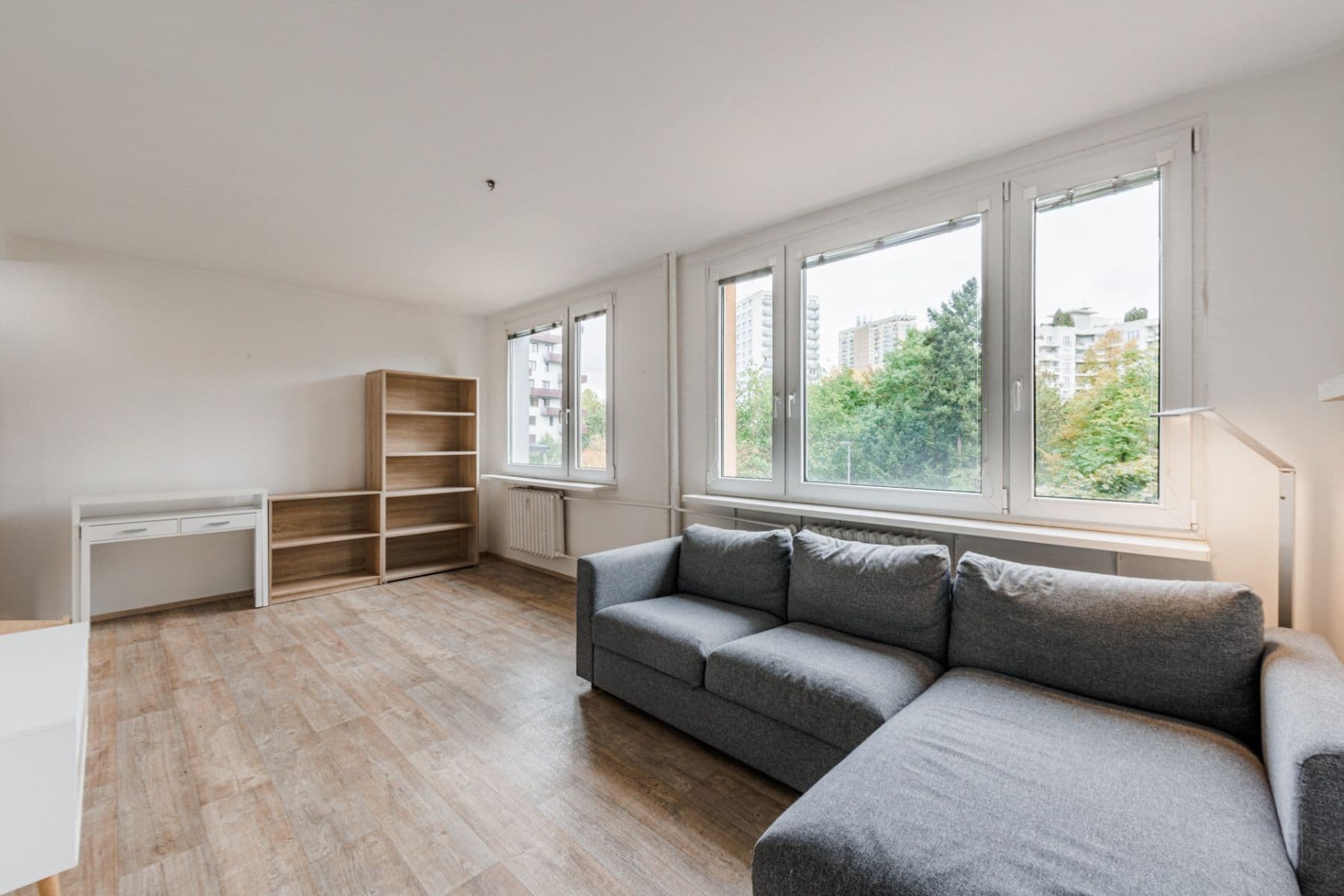 1 bedroom with open-plan kitchen flat to rent, 59 m², Bramboříková, Prague, Prague 1 bedroom with open-plan kitchen flat to rent, 59 m², Bramboříková, Prague, Prague