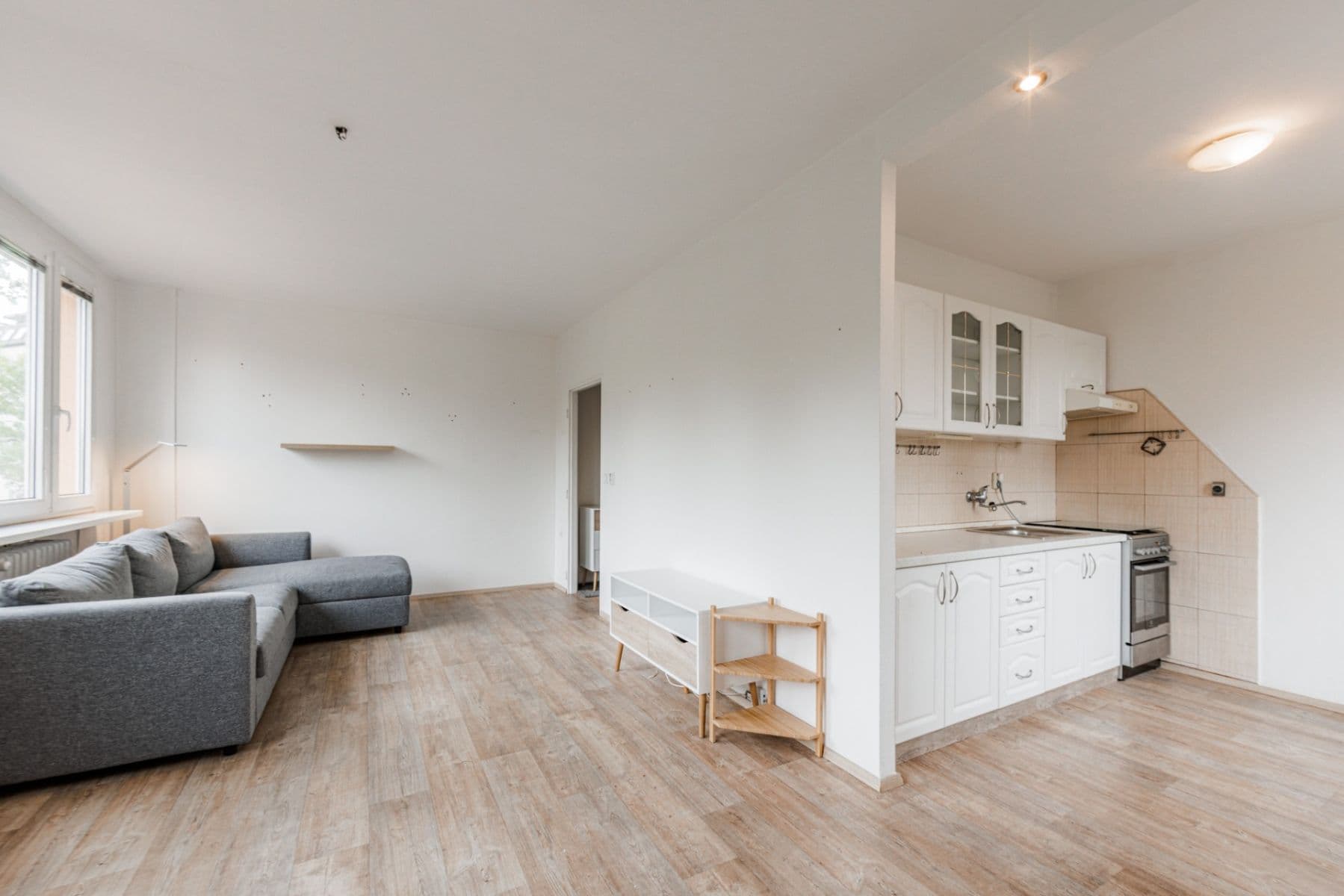 1 bedroom with open-plan kitchen flat to rent, 59 m², Bramboříková, Prague, Prague 1 bedroom with open-plan kitchen flat to rent, 59 m², Bramboříková, Prague, Prague