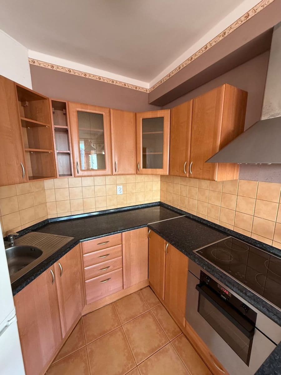 1 bedroom with open-plan kitchen flat to rent, 37 m², Kuželova, Prague, Prague 1 bedroom with open-plan kitchen flat to rent, 37 m², Kuželova, Prague, Prague