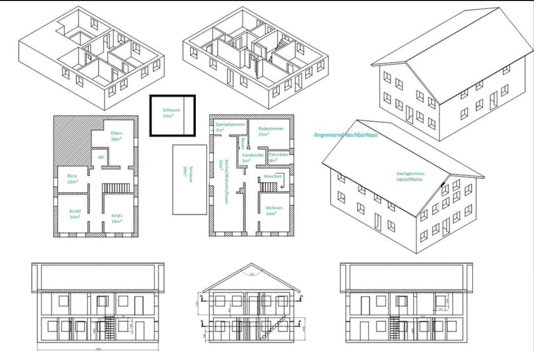 house to rent, 165 m², Schechen, Bavaria house to rent, 165 m², Schechen, Bavaria