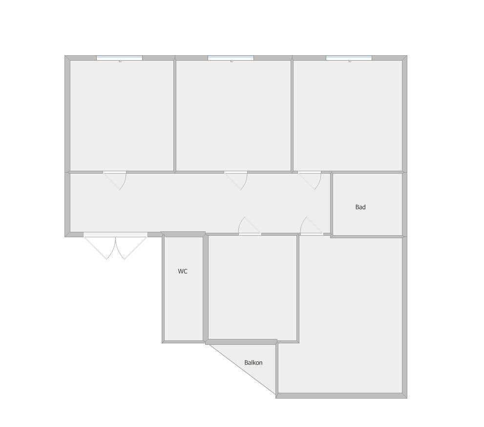 4 bedroom flat to rent, 130 m², Karcherstraße, Saarbrücken, Saarland 4 bedroom flat to rent, 130 m², Karcherstraße, Saarbrücken, Saarland