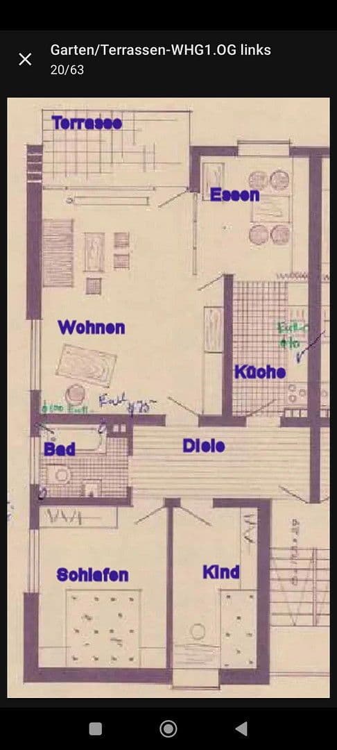 3 bedroom flat to rent, 83 m², Hasenrecher Weg, Bad Kreuznach, Rhineland-Palatinate 3 bedroom flat to rent, 83 m², Hasenrecher Weg, Bad Kreuznach, Rhineland-Palatinate