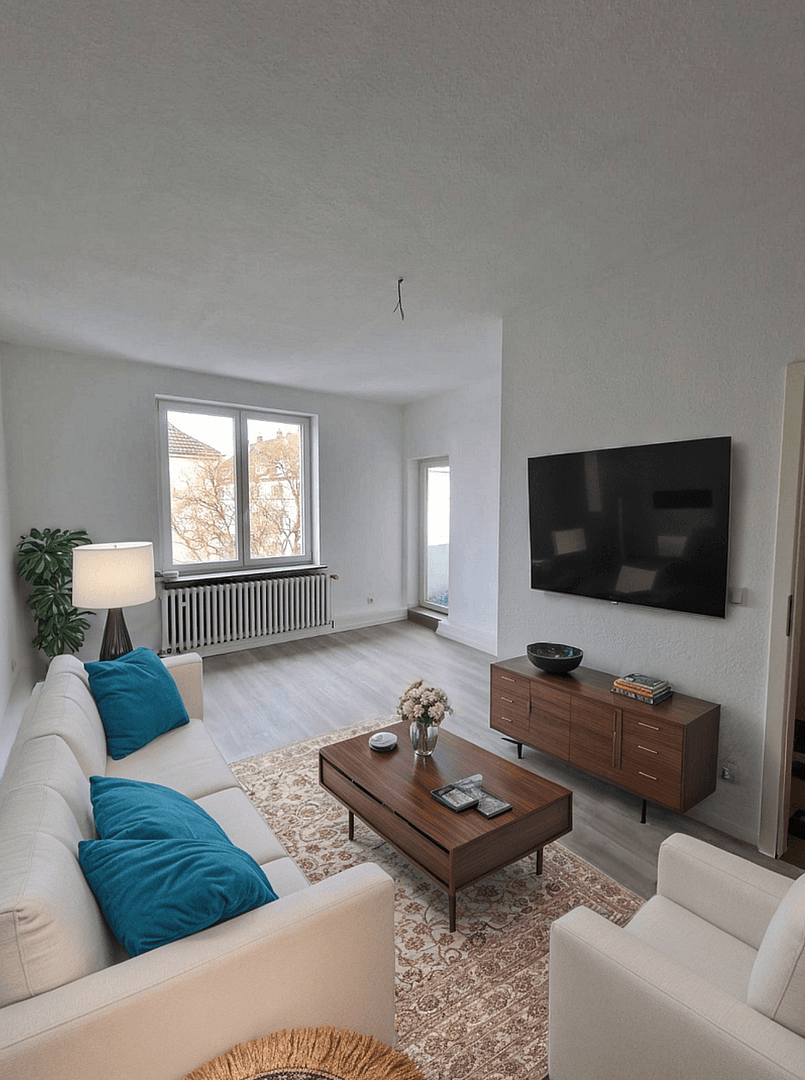 4 bedroom flat to rent, 101 m², Kyffhäuser Sr. 17, Mönchengladbach, North Rhine-Westphalia 4 bedroom flat to rent, 101 m², Kyffhäuser Sr. 17, Mönchengladbach, North Rhine-Westphalia