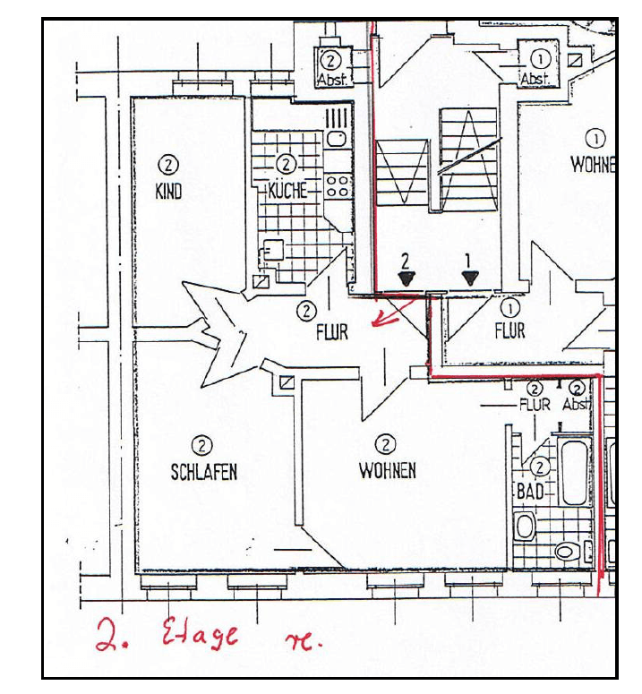 3 bedroom flat for sale, 72 m², Mittelweg 87, Braunschweig, Lower Saxony 3 bedroom flat for sale, 72 m², Mittelweg 87, Braunschweig, Lower Saxony
