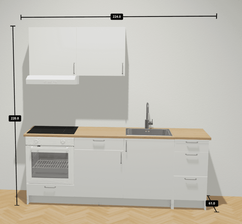 1 bedroom with open-plan kitchen flat to rent, 1 m², Osnabrück, Lower Saxony 1 bedroom with open-plan kitchen flat to rent, 1 m², Osnabrück, Lower Saxony