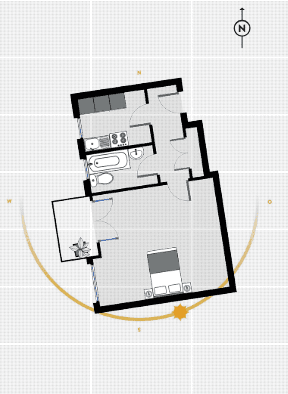 1 bedroom flat to rent, 35 m², Berlin, Berlin 1 bedroom flat to rent, 35 m², Berlin, Berlin