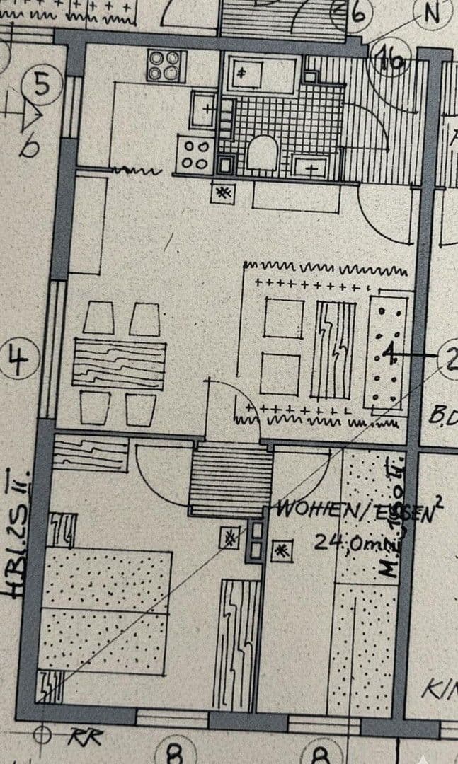 3 bedroom flat to rent, 58 m², Über dem Wehrbach 16, Friedberg (Hessen), Hesse 3 bedroom flat to rent, 58 m², Über dem Wehrbach 16, Friedberg (Hessen), Hesse