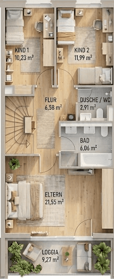 4 bedroom flat to rent, 114 m², Siegen, North Rhine-Westphalia 4 bedroom flat to rent, 114 m², Siegen, North Rhine-Westphalia