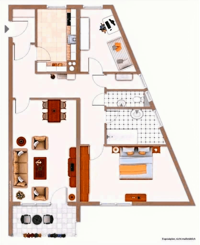 3 bedroom flat for sale, 96 m², Villingen-Schwenningen, Baden-Württemberg 3 bedroom flat for sale, 96 m², Villingen-Schwenningen, Baden-Württemberg