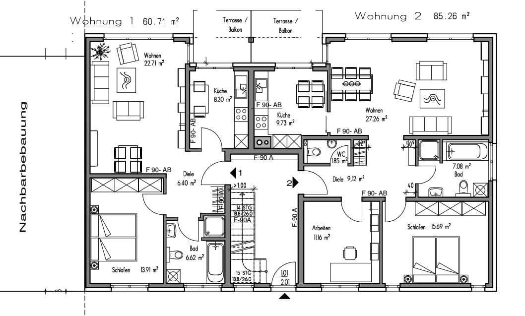 house for sale, 535 m², Bielefeld, North Rhine-Westphalia house for sale, 535 m², Bielefeld, North Rhine-Westphalia