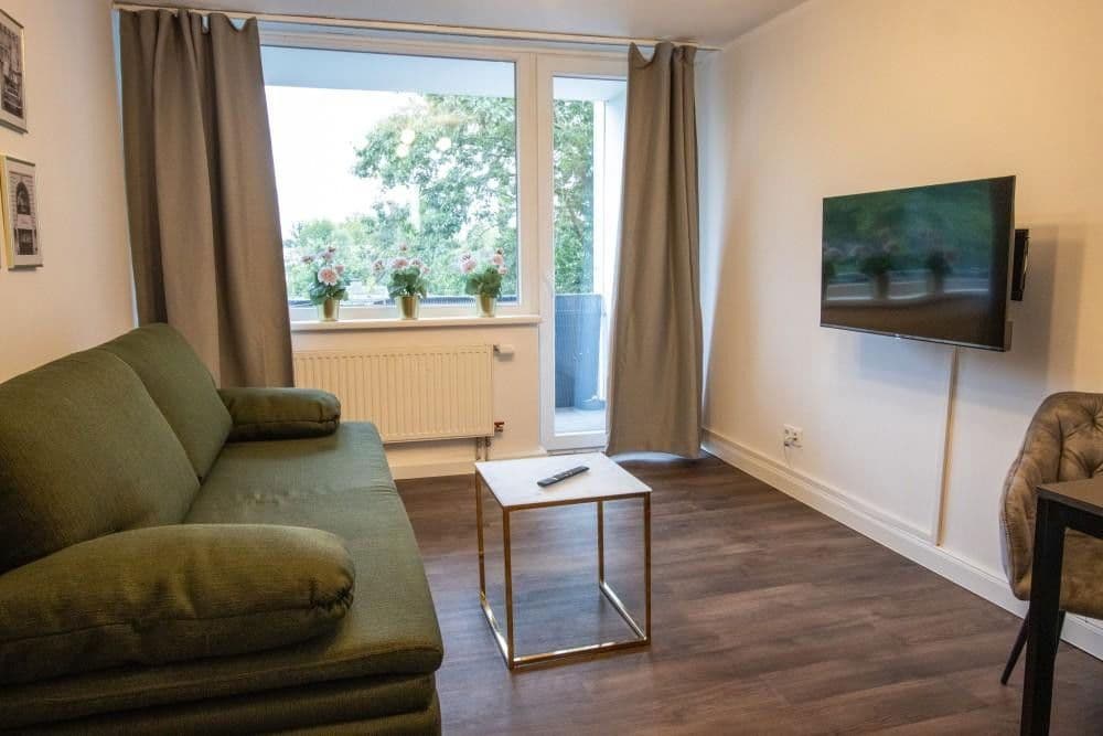 1 bedroom with open-plan kitchen flat to rent, 50 m², Hanover, Lower Saxony 1 bedroom with open-plan kitchen flat to rent, 50 m², Hanover, Lower Saxony