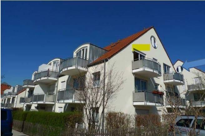 2 bedroom flat to rent, 49 m², Markt Indersdorf, Bavaria 2 bedroom flat to rent, 49 m², Markt Indersdorf, Bavaria