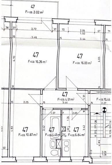 3 bedroom flat for sale, 61 m², Maxim-Gorki-Straße 14, Stralsund, Mecklenburg-Vorpommern 3 bedroom flat for sale, 61 m², Maxim-Gorki-Straße 14, Stralsund, Mecklenburg-Vorpommern