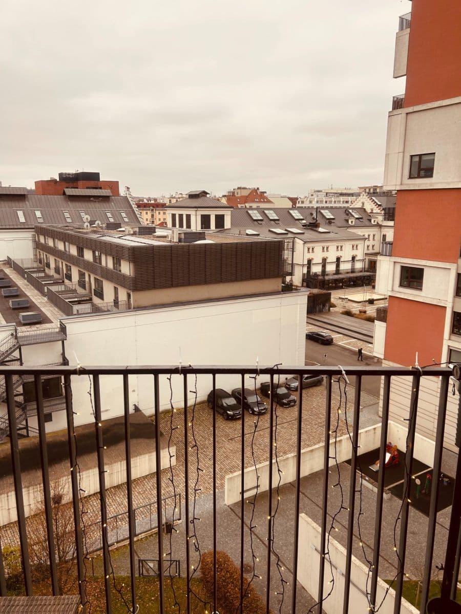 2 bedroom with open-plan kitchen flat to rent, 90 m², U Uranie, Prague, Prague 2 bedroom with open-plan kitchen flat to rent, 90 m², U Uranie, Prague, Prague