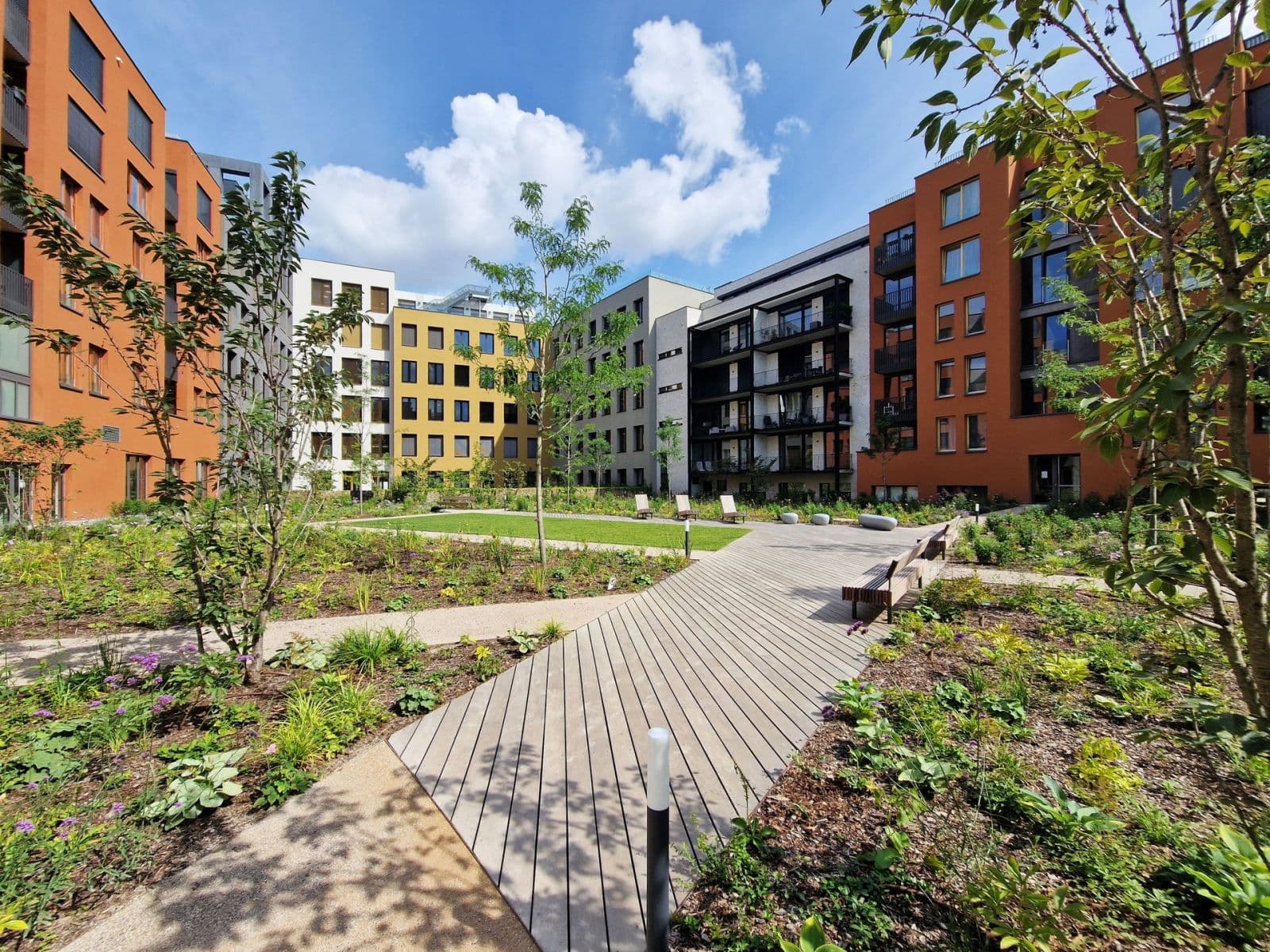 Studio flat to rent, 29 m², Nádražní, Prague, Prague Studio flat to rent, 29 m², Nádražní, Prague, Prague