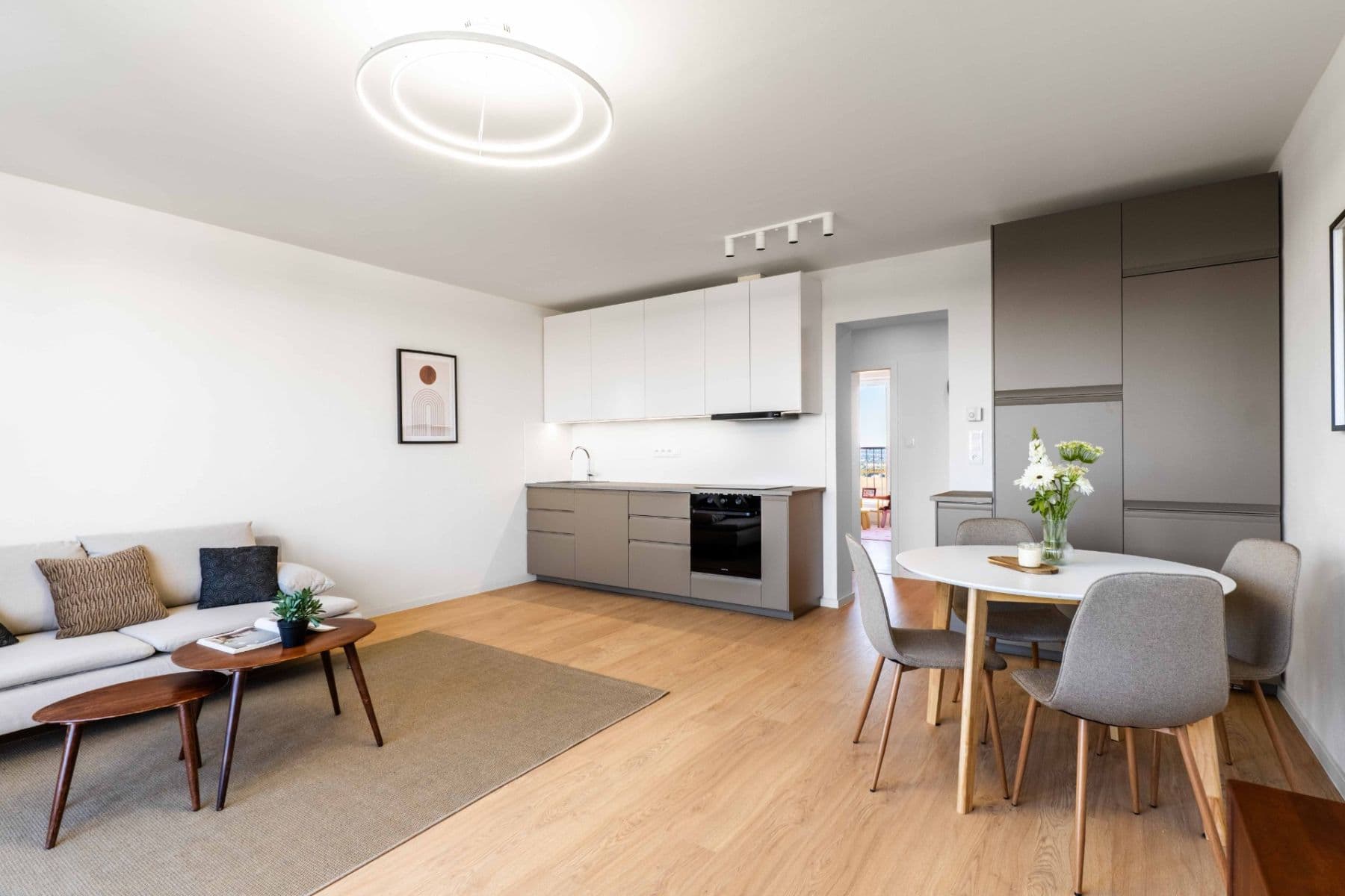 3 bedroom with open-plan kitchen flat for sale, 100 m², Křivá, Prague, Prague 3 bedroom with open-plan kitchen flat for sale, 100 m², Křivá, Prague, Prague