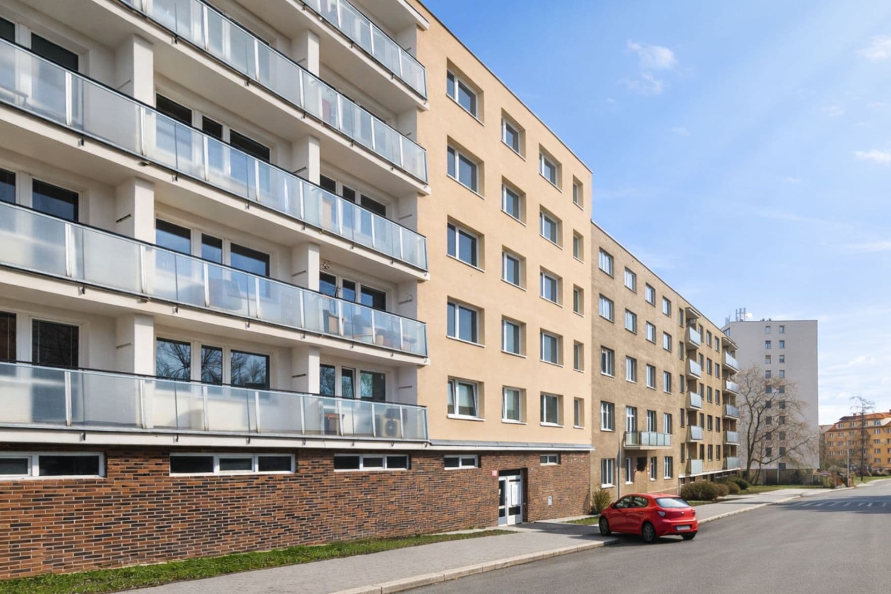 3 bedroom with open-plan kitchen flat for sale, 100 m², Křivá, Prague, Prague 3 bedroom with open-plan kitchen flat for sale, 100 m², Křivá, Prague, Prague