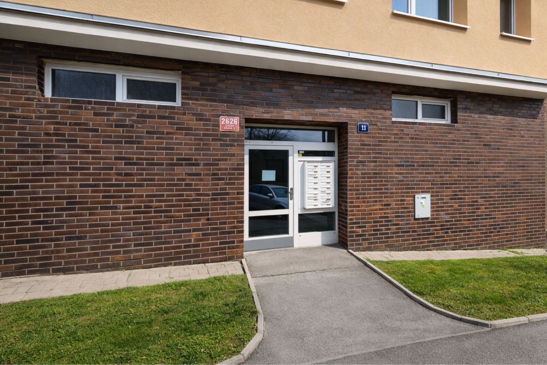 3 bedroom with open-plan kitchen flat for sale, 100 m², Křivá, Prague, Prague 3 bedroom with open-plan kitchen flat for sale, 100 m², Křivá, Prague, Prague