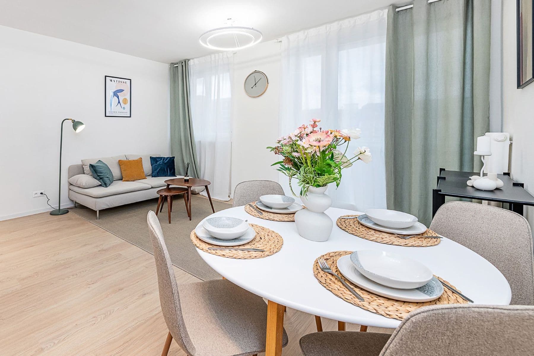 3 bedroom with open-plan kitchen flat for sale, 100 m², Křivá, Prague, Prague 3 bedroom with open-plan kitchen flat for sale, 100 m², Křivá, Prague, Prague