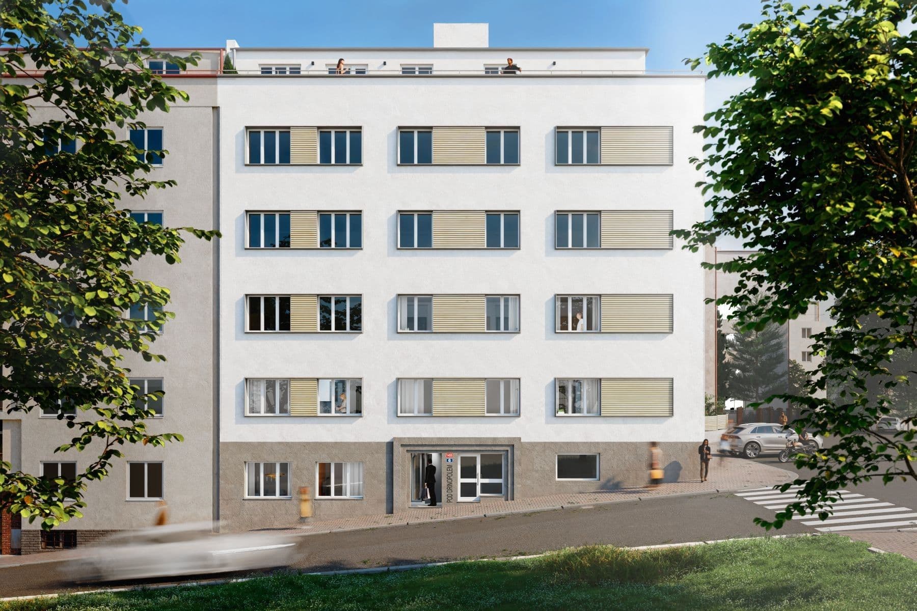 2 bedroom with open-plan kitchen flat for sale, 73 m², Pod Drinopolem, Prague, Prague 2 bedroom with open-plan kitchen flat for sale, 73 m², Pod Drinopolem, Prague, Prague