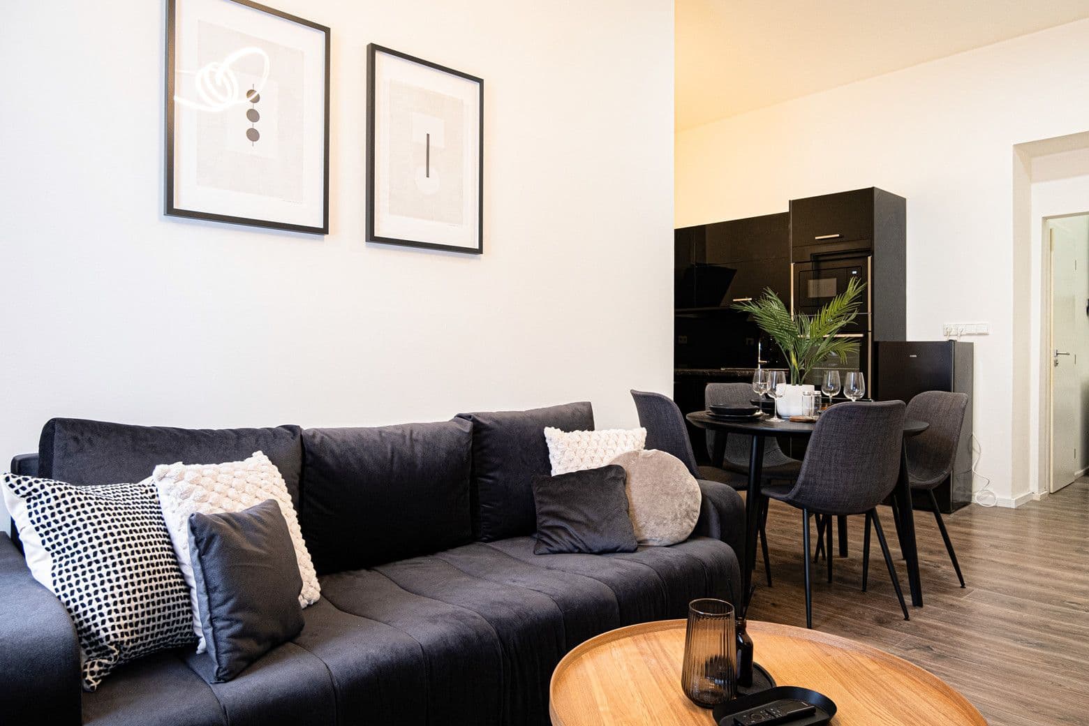 flat to rent, 65 m², Ječná, Prague, Prague flat to rent, 65 m², Ječná, Prague, Prague