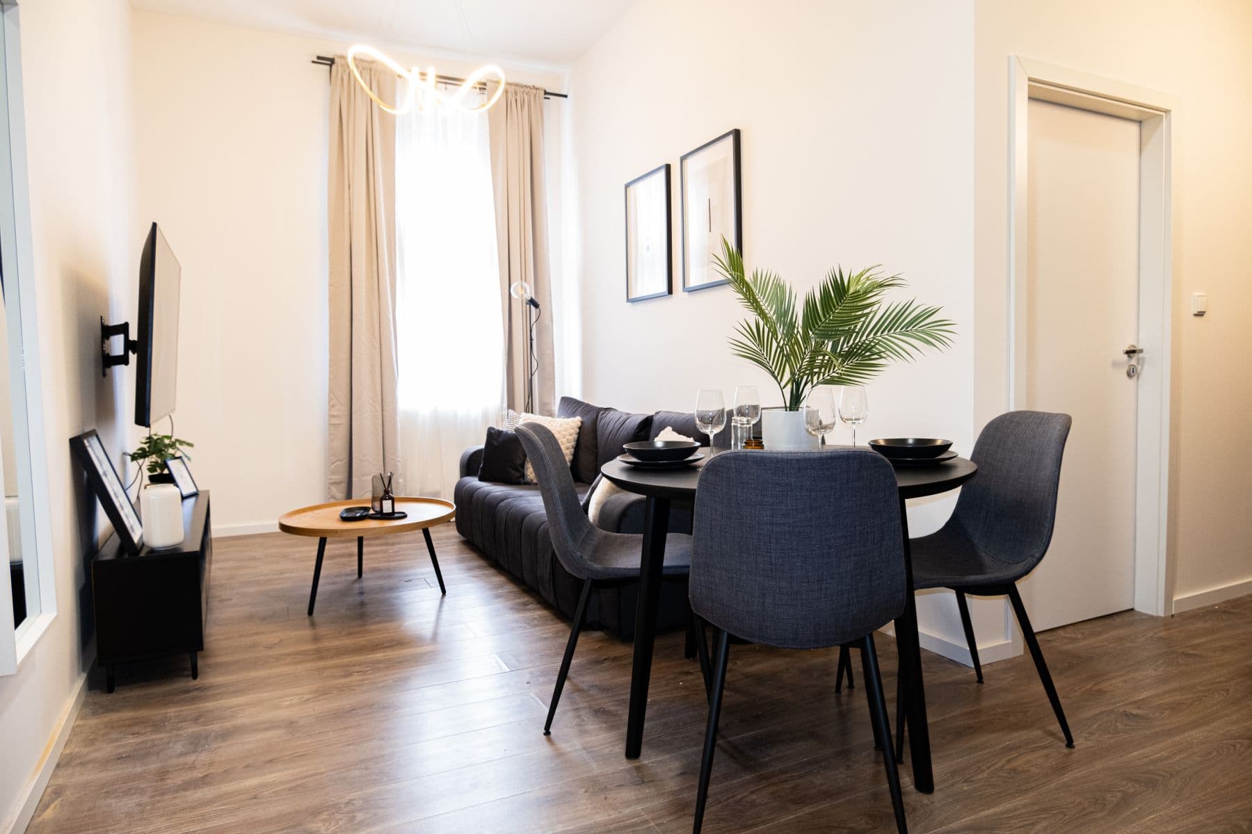 flat to rent, 65 m², Ječná, Prague, Prague flat to rent, 65 m², Ječná, Prague, Prague