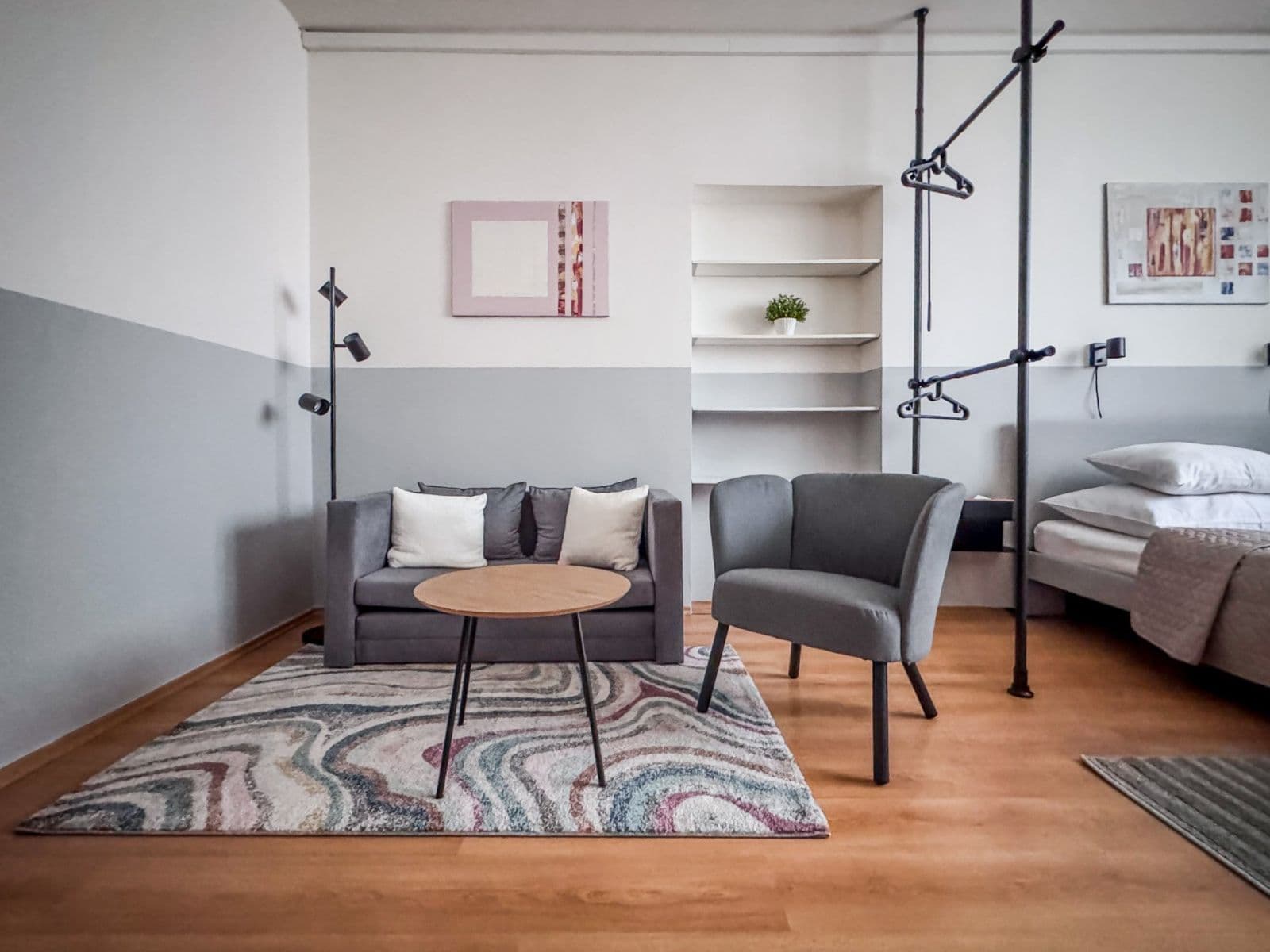 flat to rent, 46 m², Chodecká, Prague, Prague flat to rent, 46 m², Chodecká, Prague, Prague