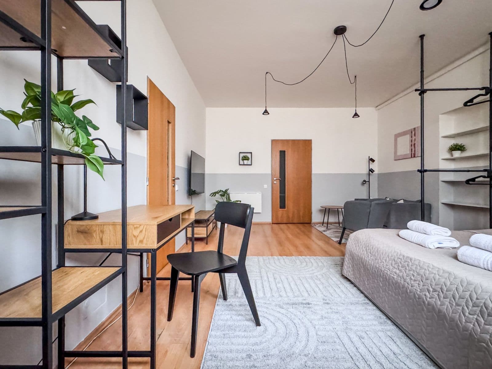 flat to rent, 46 m², Chodecká, Prague, Prague flat to rent, 46 m², Chodecká, Prague, Prague