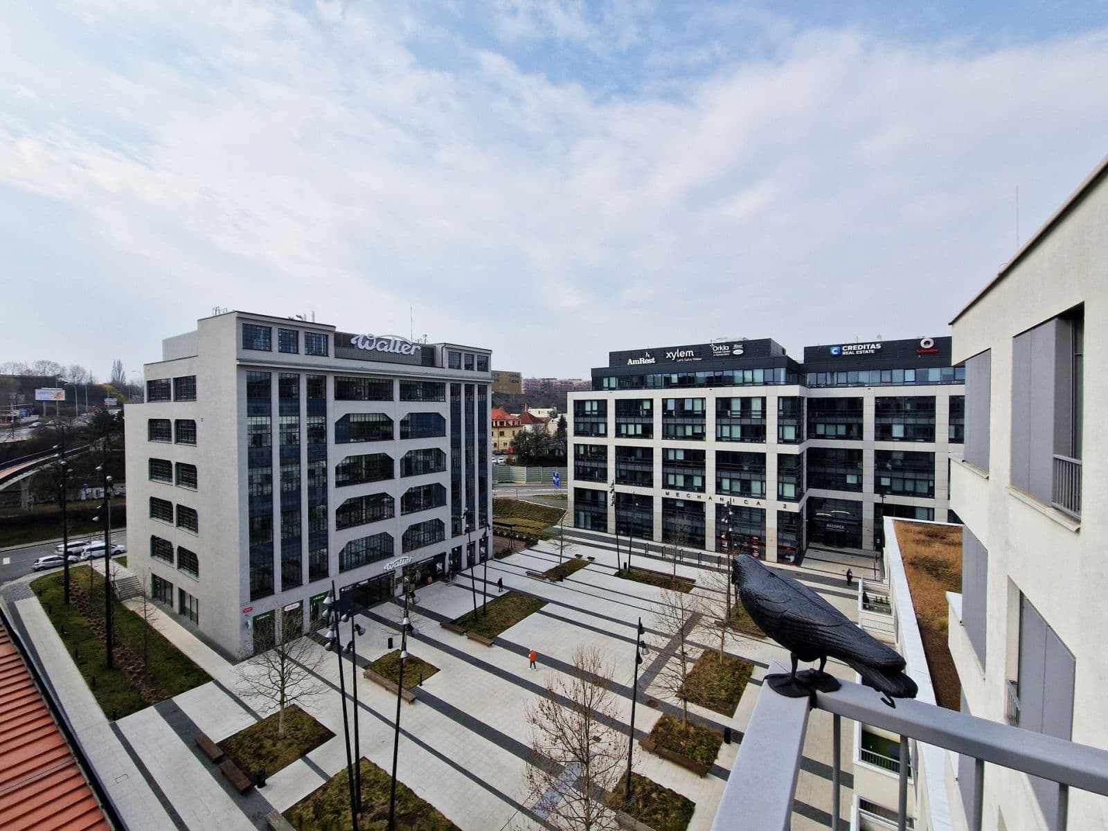 1 bedroom with open-plan kitchen flat to rent, 66 m², Walterovo náměstí, Prague, Prague 1 bedroom with open-plan kitchen flat to rent, 66 m², Walterovo náměstí, Prague, Prague