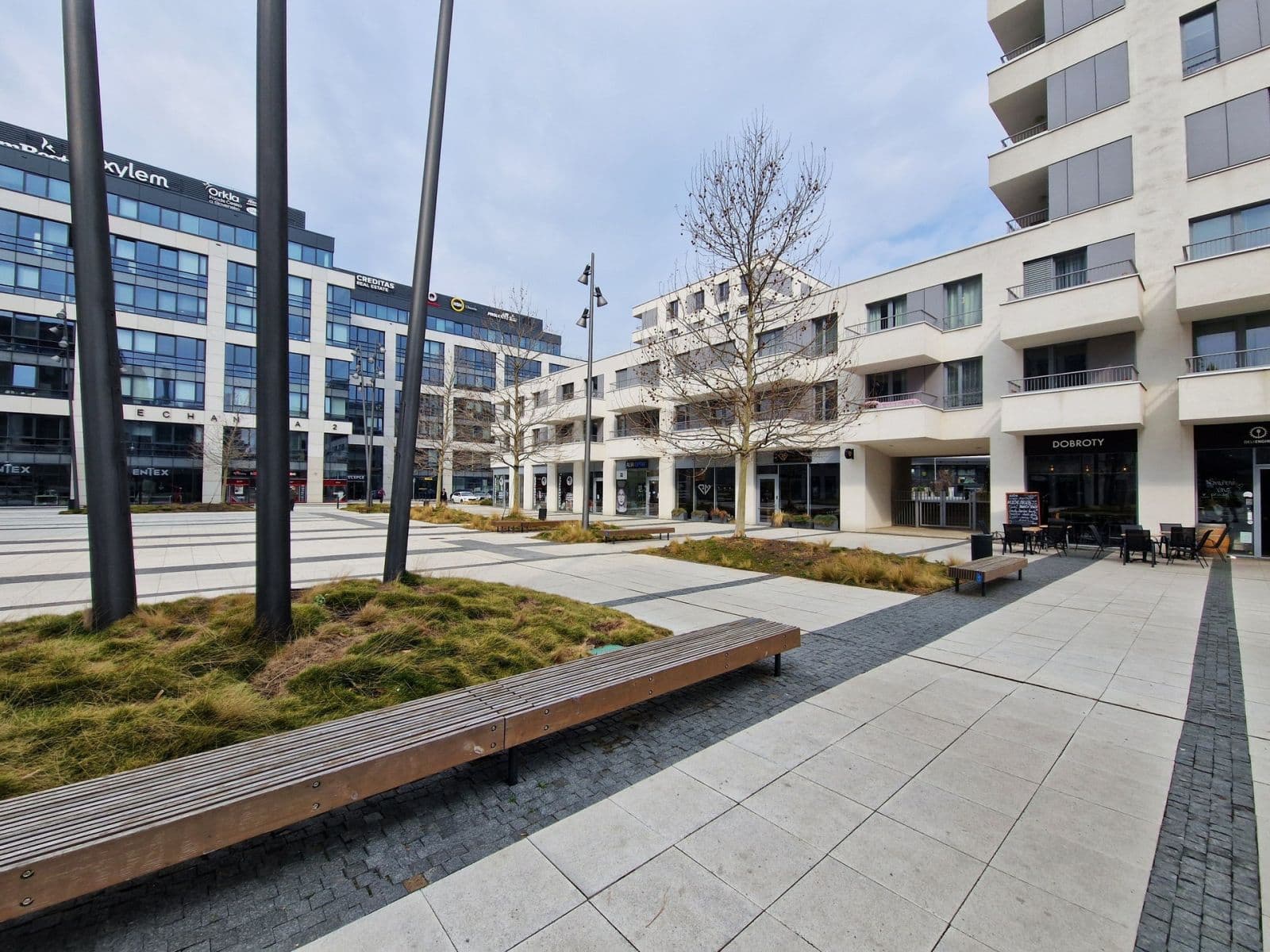 1 bedroom with open-plan kitchen flat to rent, 66 m², Walterovo náměstí, Prague, Prague 1 bedroom with open-plan kitchen flat to rent, 66 m², Walterovo náměstí, Prague, Prague