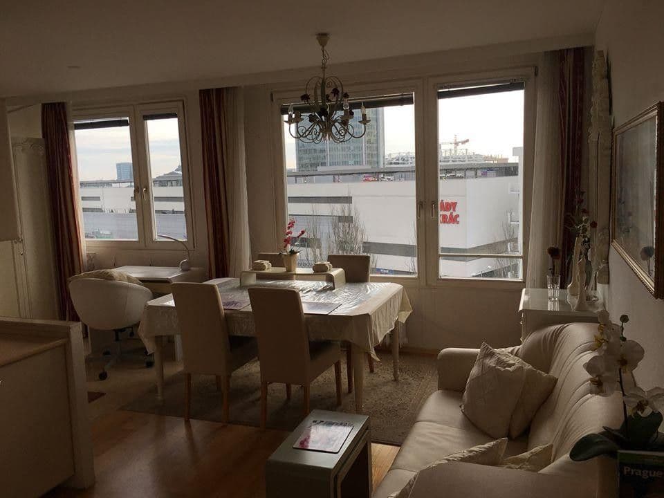 2 bedroom with open-plan kitchen flat for sale, 68 m², Plamínkové, Prague, Prague 2 bedroom with open-plan kitchen flat for sale, 68 m², Plamínkové, Prague, Prague