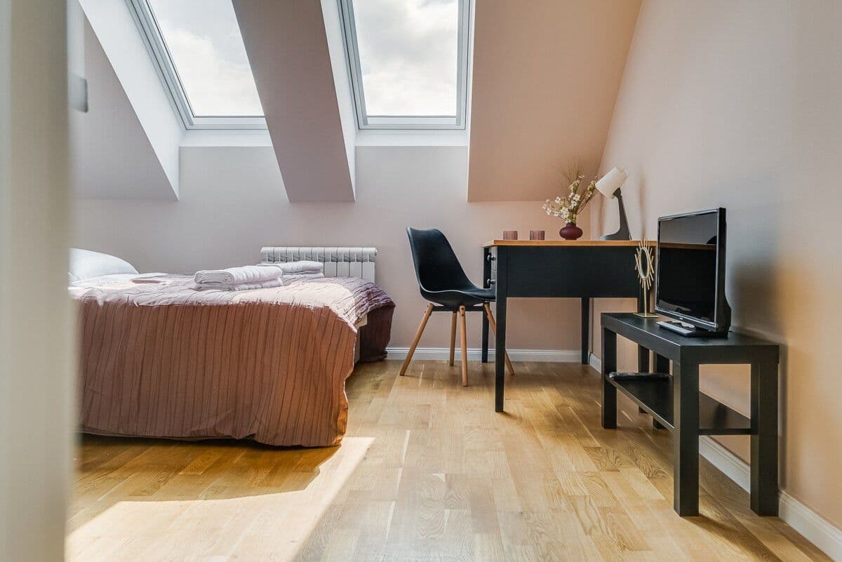 flat to rent, 20 m², Rubešova, Prague, Prague flat to rent, 20 m², Rubešova, Prague, Prague