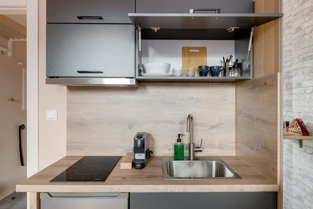 flat to rent, 20 m², Rubešova, Prague, Prague flat to rent, 20 m², Rubešova, Prague, Prague