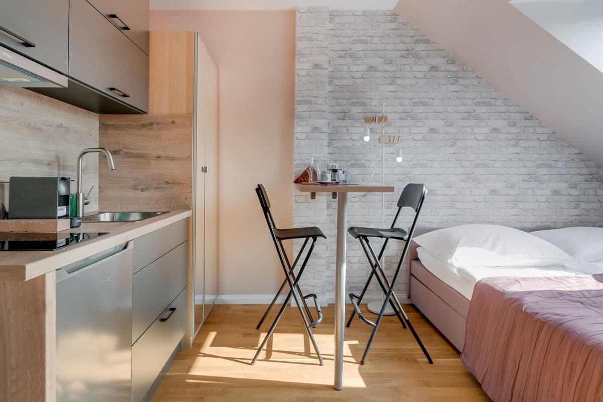 flat to rent, 20 m², Rubešova, Prague, Prague flat to rent, 20 m², Rubešova, Prague, Prague